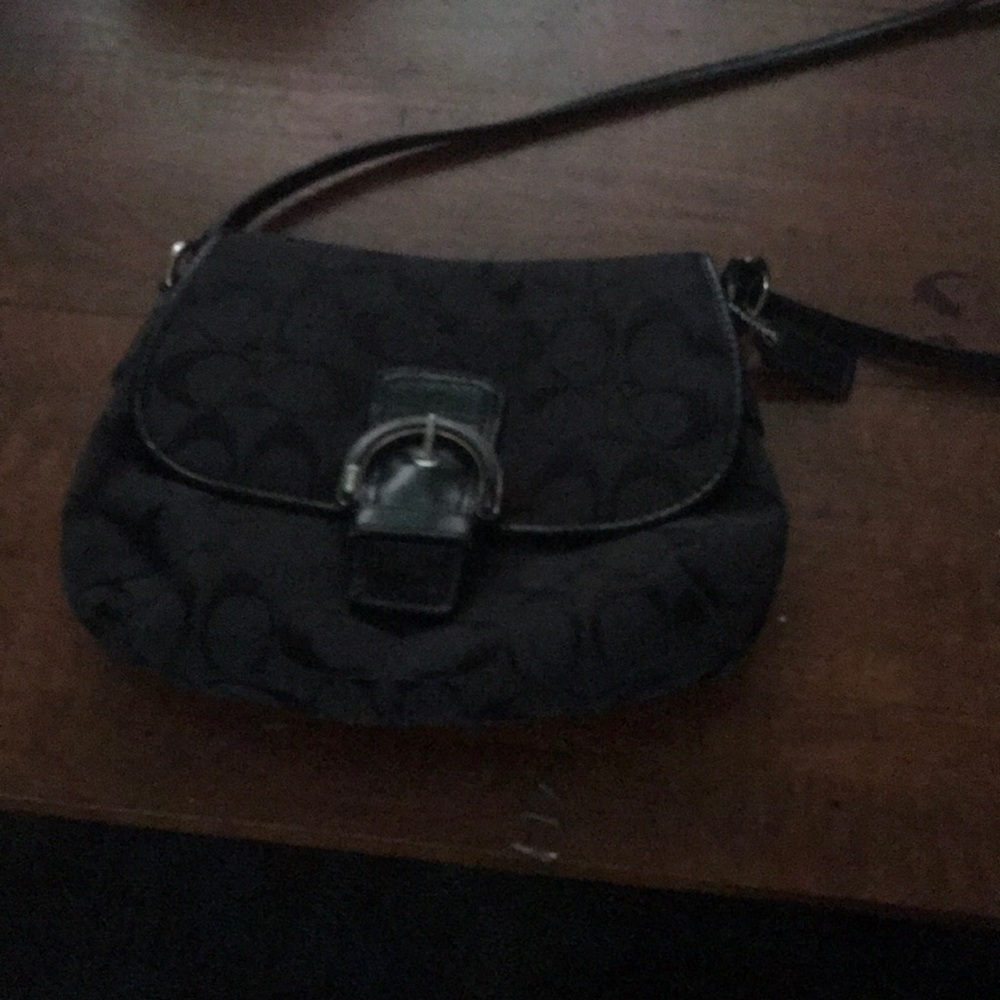 Coach crossbody purse